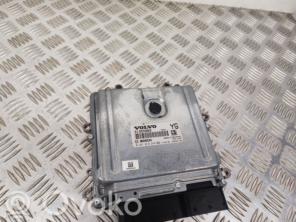 Volvo V60 Engine control unit/module 