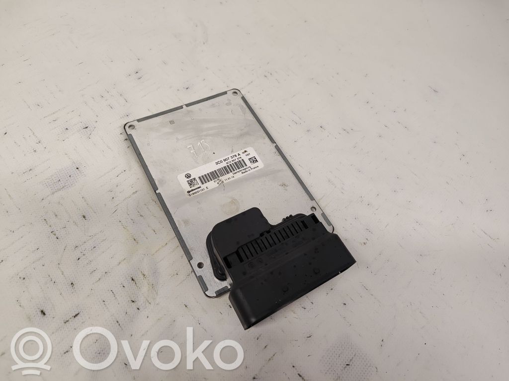 Volkswagen PASSAT B7 Suspension control unit/module 