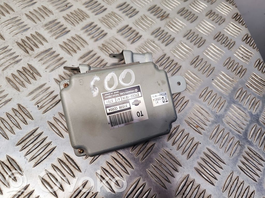 Nissan Murano Z50 Gearbox control unit/module 