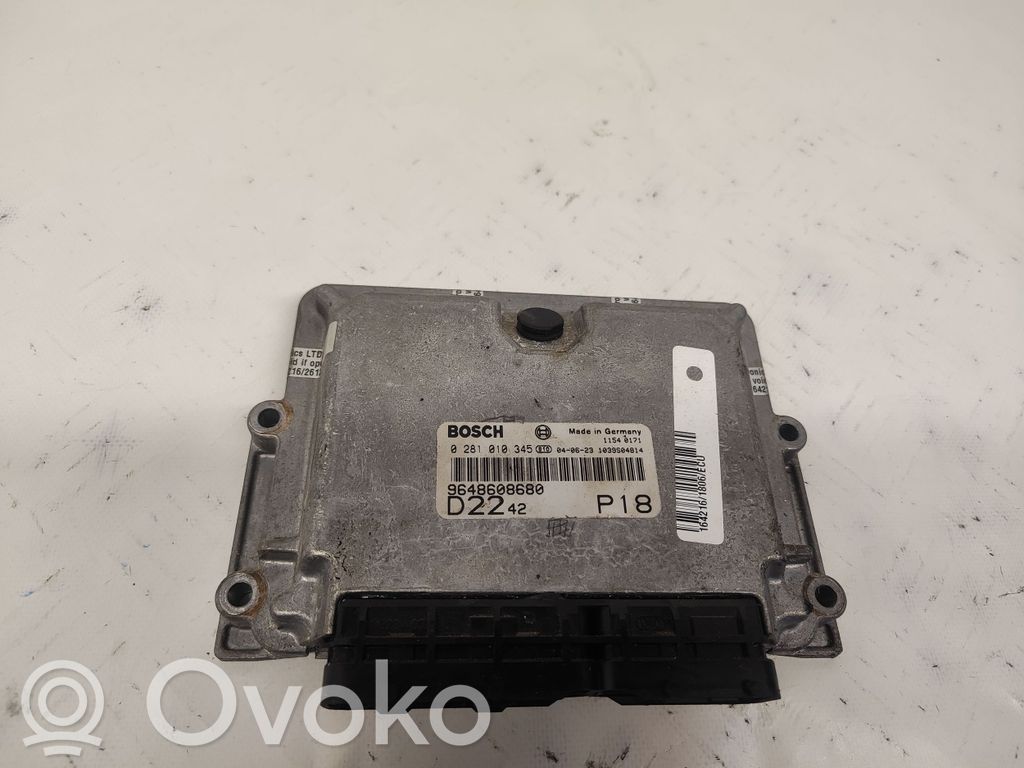 Engine control unit/module   9648608680