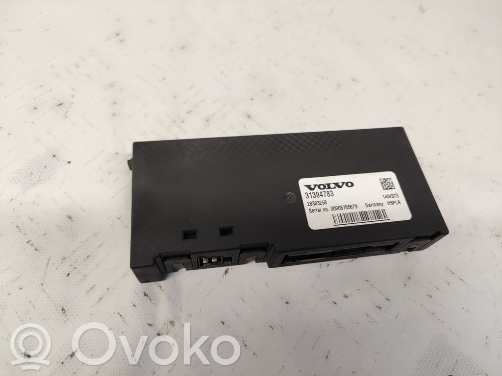 Volvo V60 GPS navigation control unit/module 