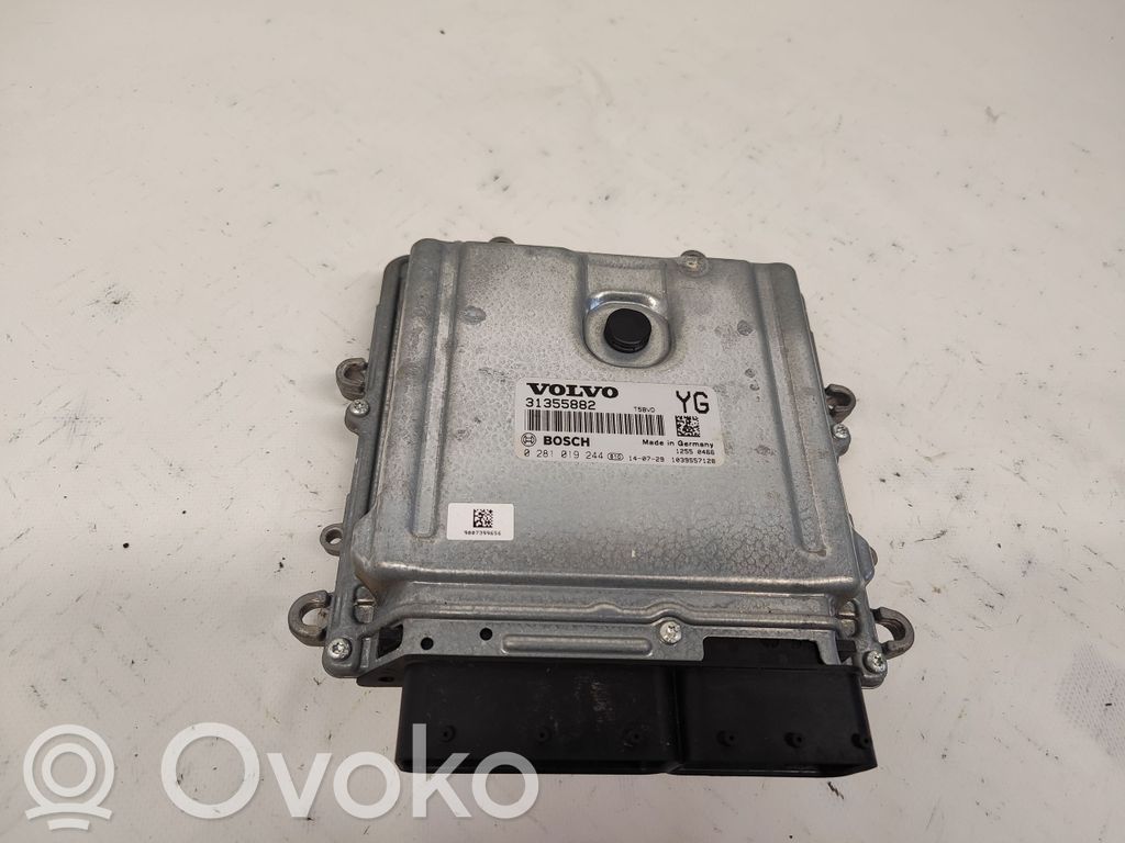 Volvo V60 Engine control unit/module 