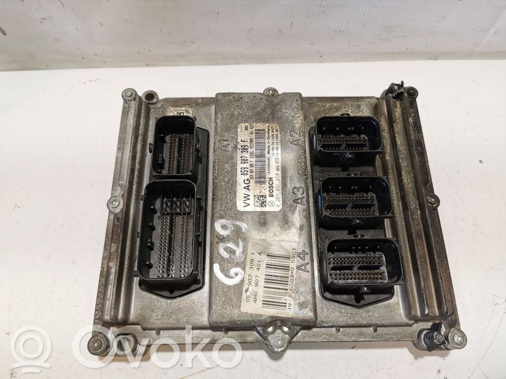 Audi Q7 4M Engine control unit/module 