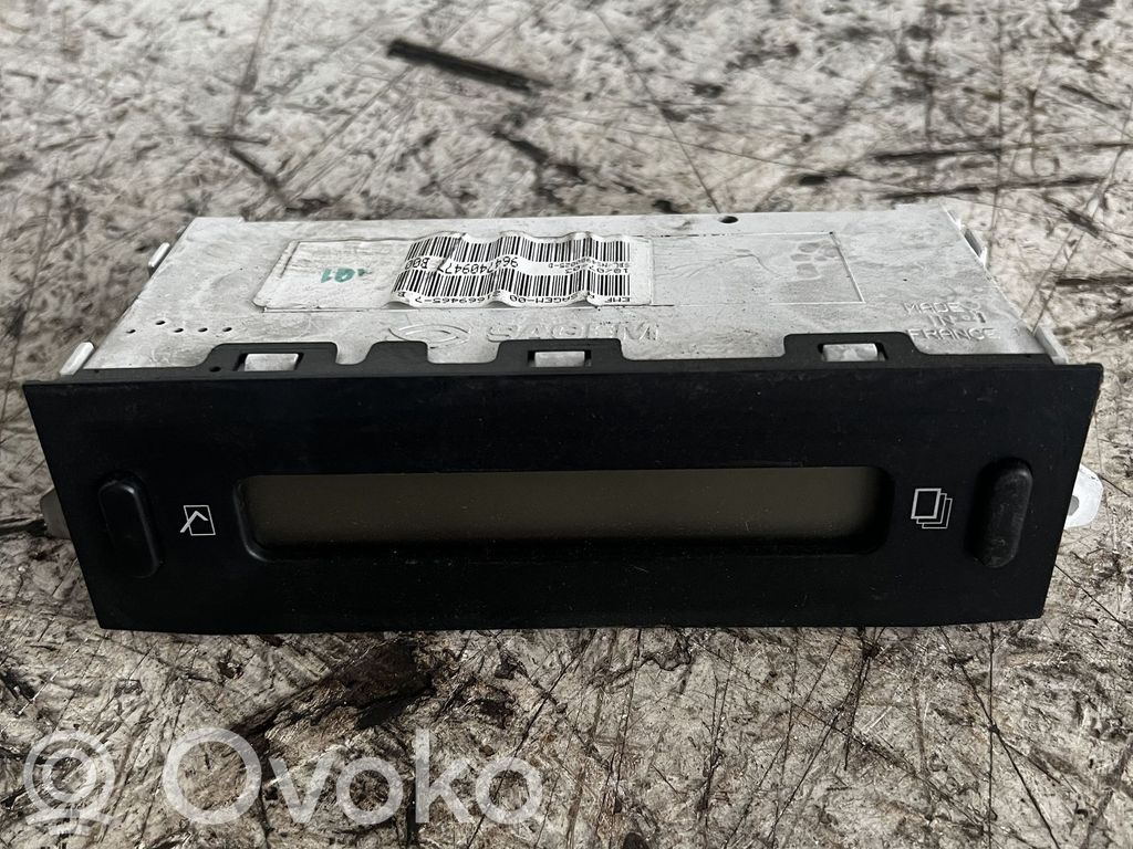 On-board computer control switch