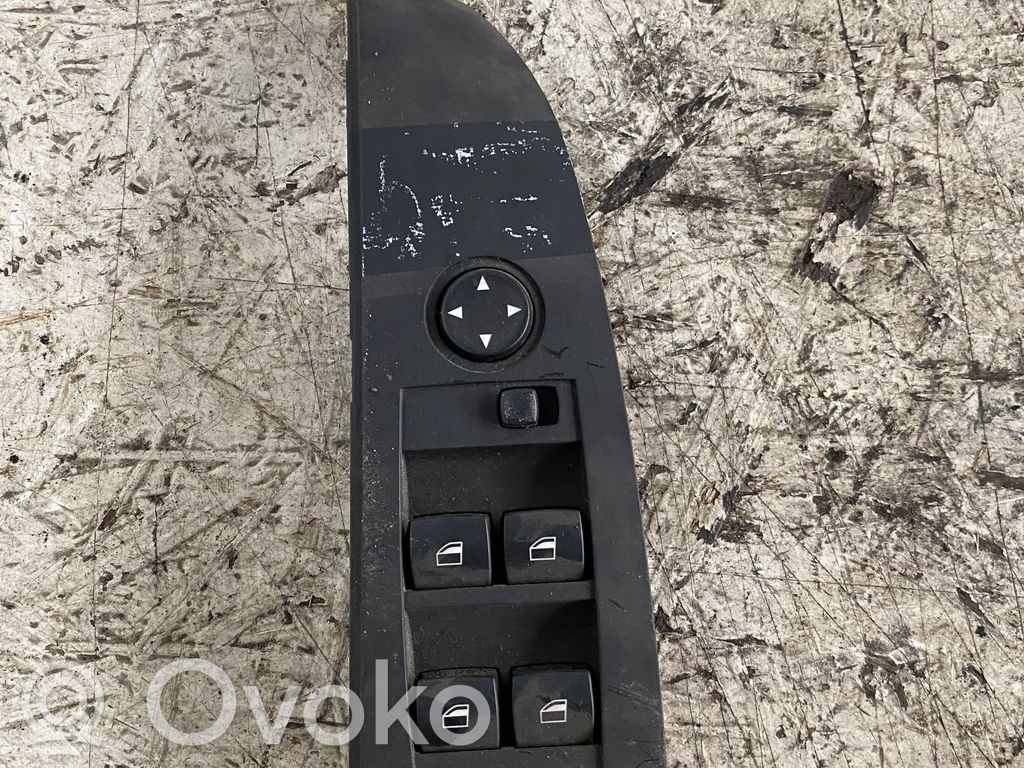 Electric window control switch