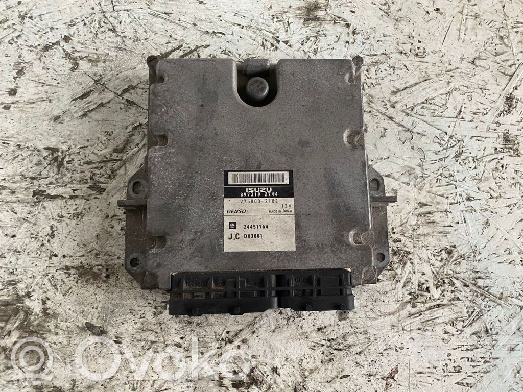 Opel Signum Engine control unit/module 