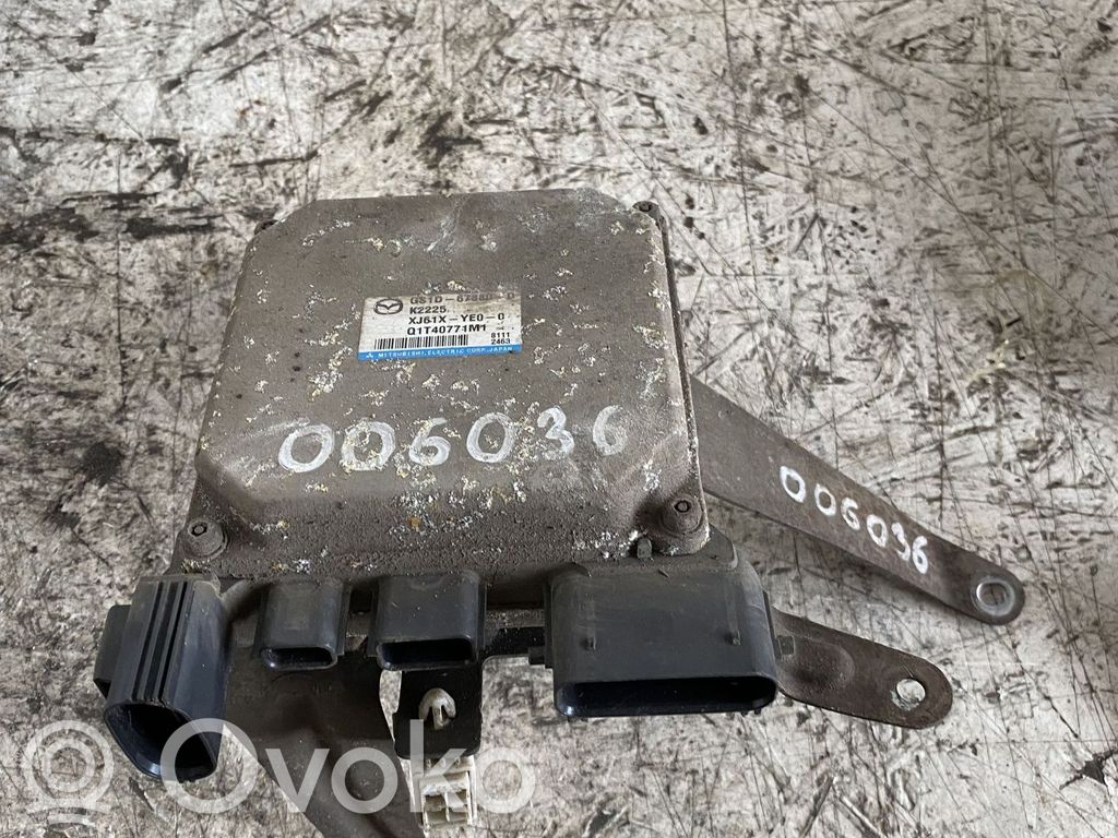 Mazda 6 Engine control unit/module 