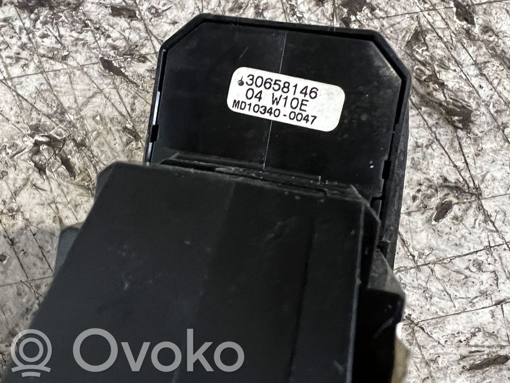 Electric window control switch