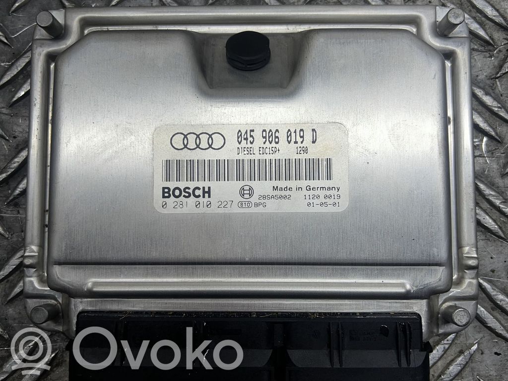Audi A2 Engine control unit/module 