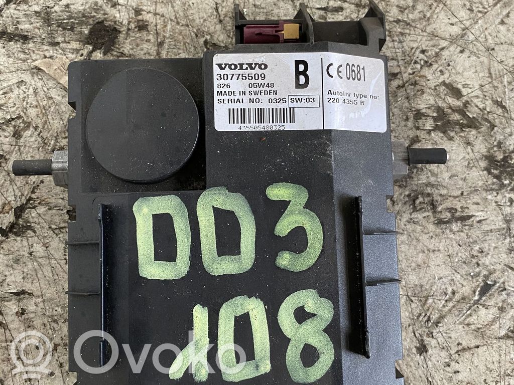 Engine control unit/module   30775509