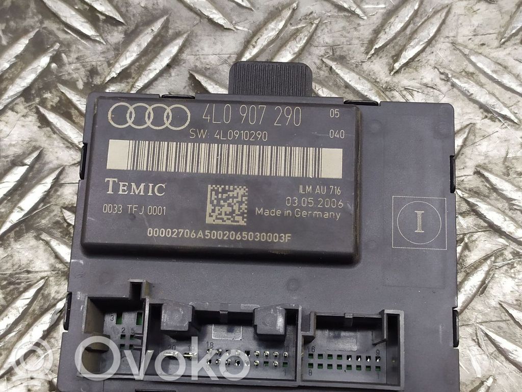 Audi Q7 4L Other control units/modules 