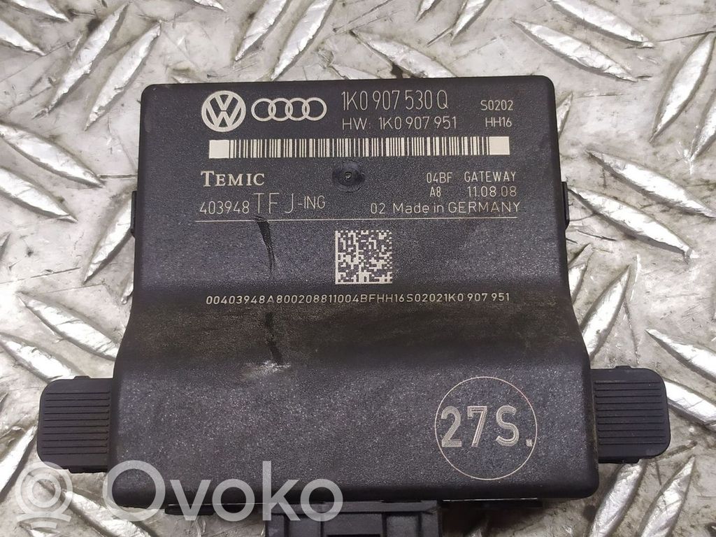 Skoda Octavia Mk2 (1Z) Other control units/modules 
