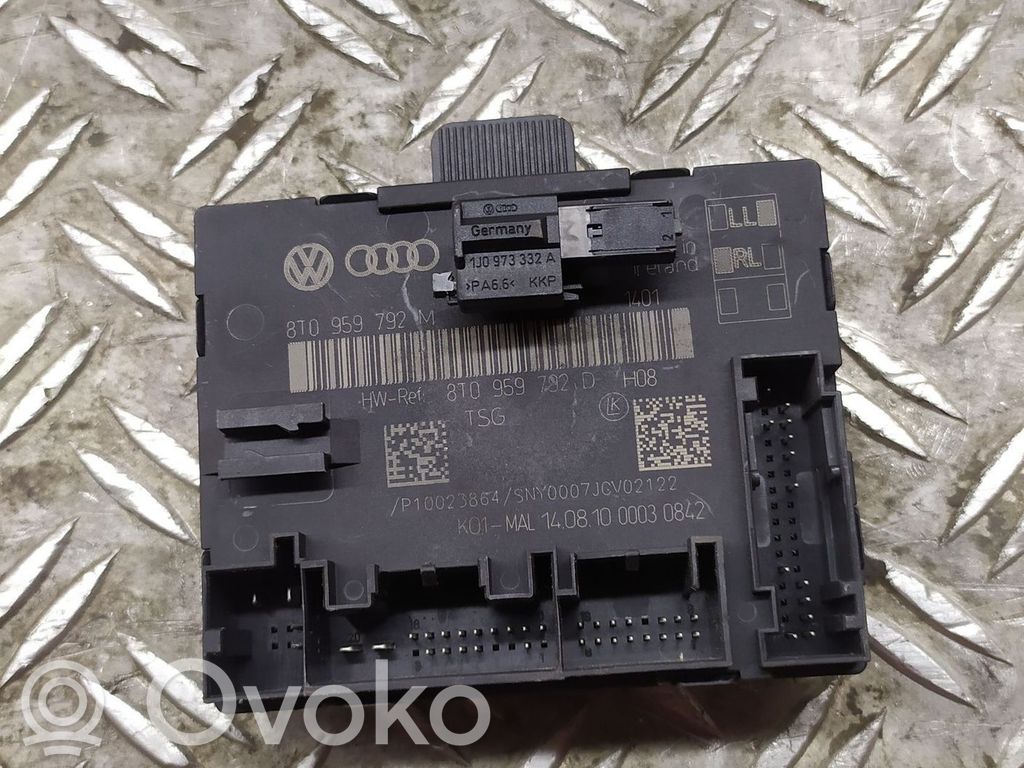 Audi A4 S4 B8 8K Door control unit/module 