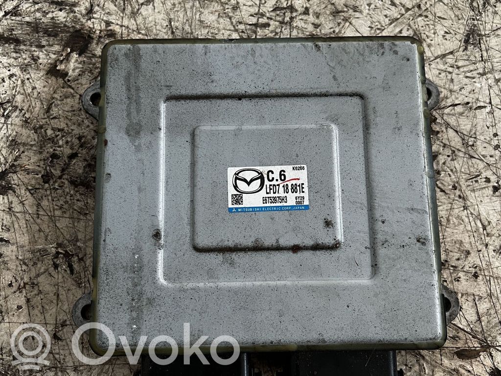 Mazda 5 Engine control unit/module 