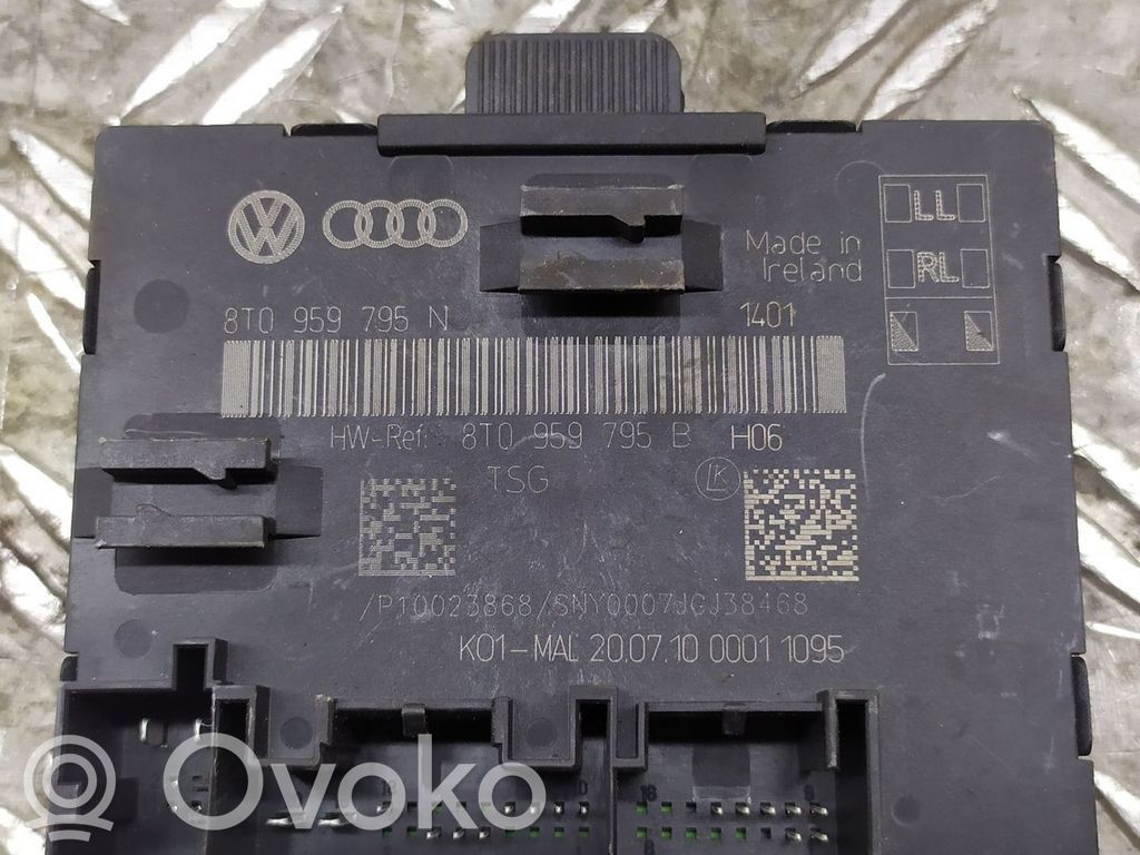 Audi A4 S4 B8 8K Durų elektronikos valdymo blokas 