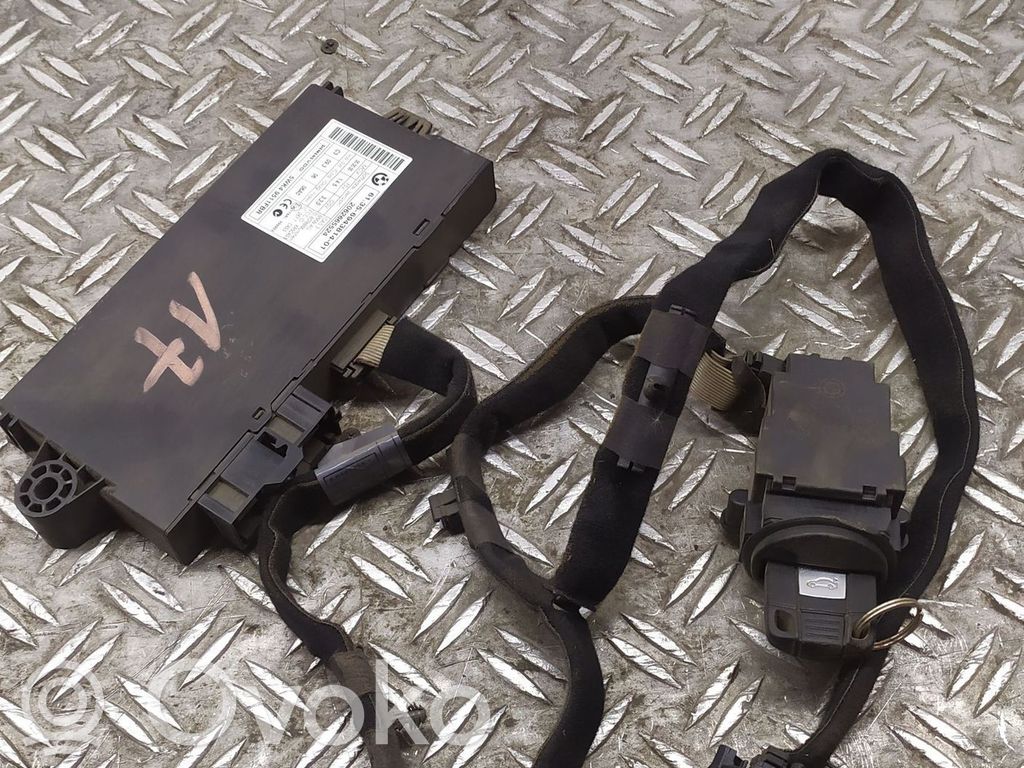 BMW 5 E60 E61 Engine ECU kit and lock set 