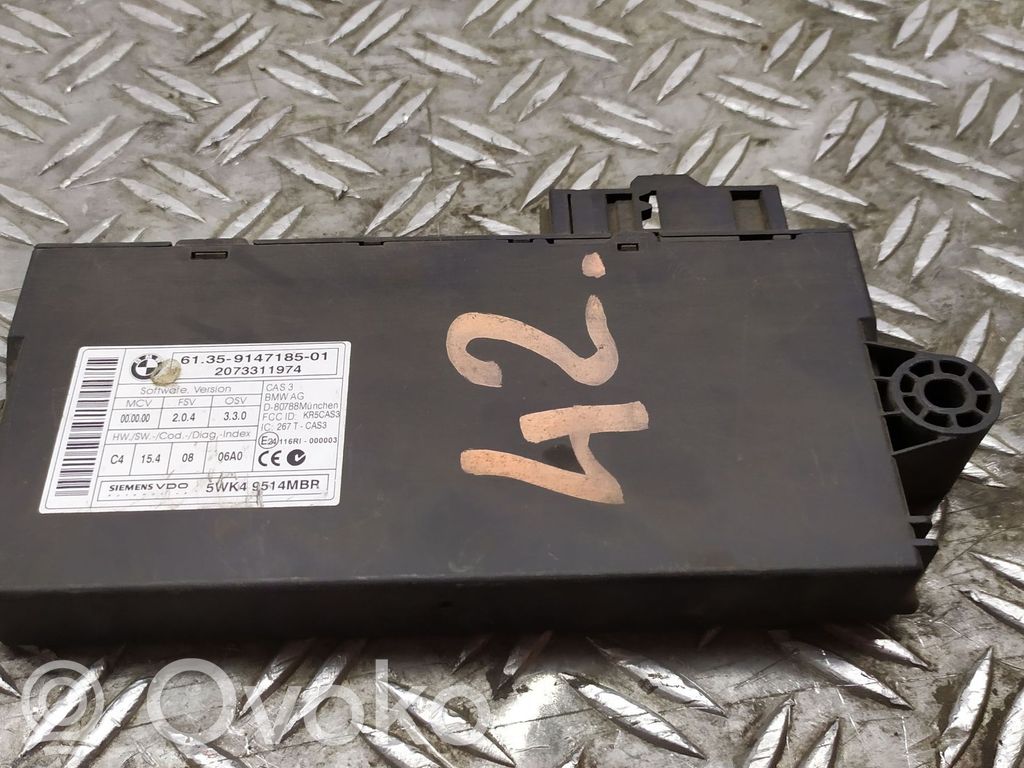 BMW 5 E60 E61 CAS control unit/module 