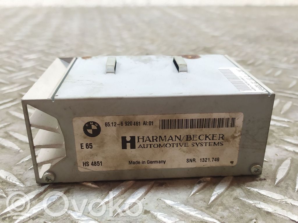 BMW 7 E65 E66 Sound amplifier 