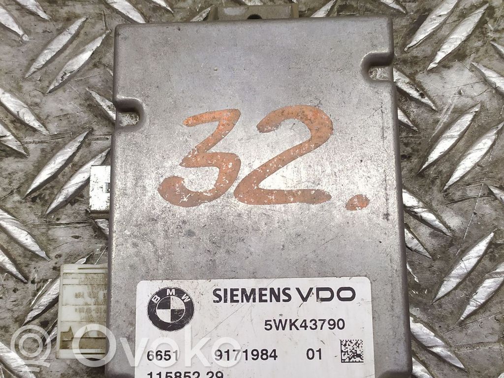BMW 5 E60 E61 Camera control unit module 