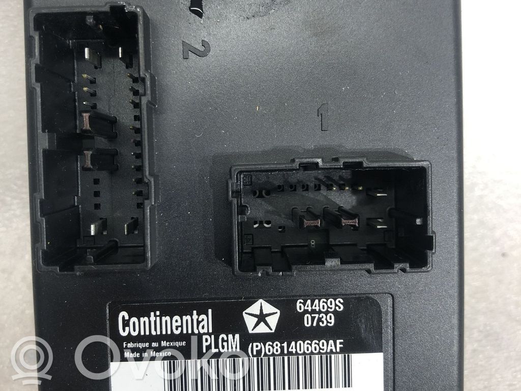 Jeep Grand Cherokee Unidad de control/módulo del maletero/compartimiento de carga 