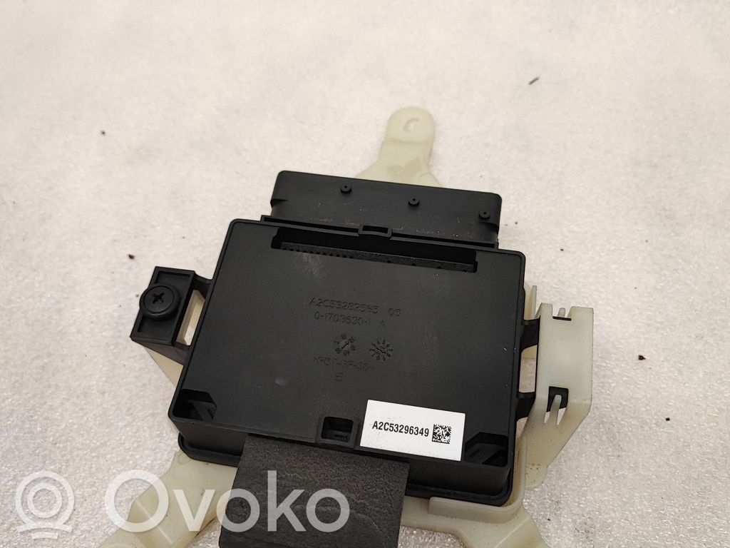 Volvo V60 Módulo de control del freno de mano 