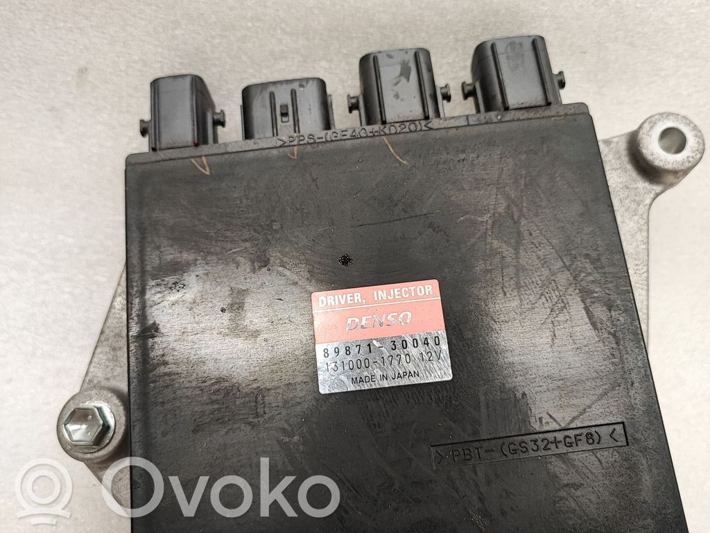 Lexus RX 450H Engine control unit/module 
