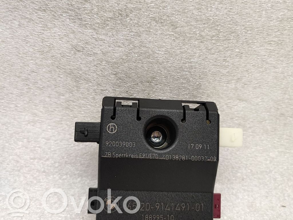 BMW X5 E70 Antenos stiprintuvas 