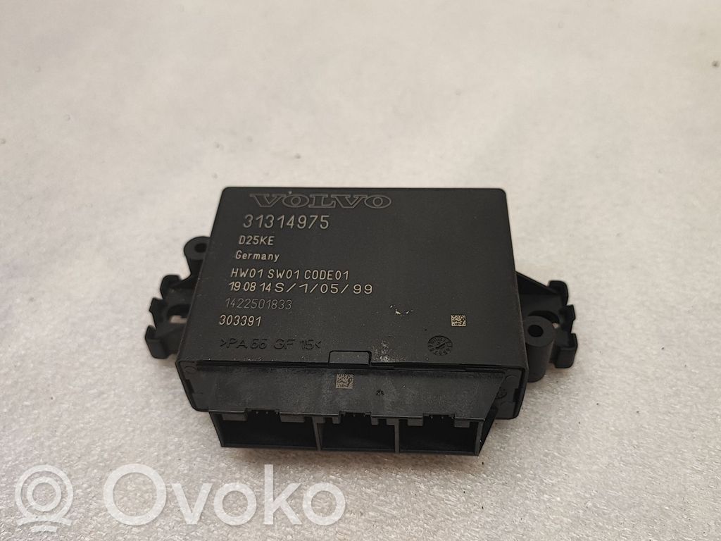 Volvo V60 Parking PDC control unit/module 