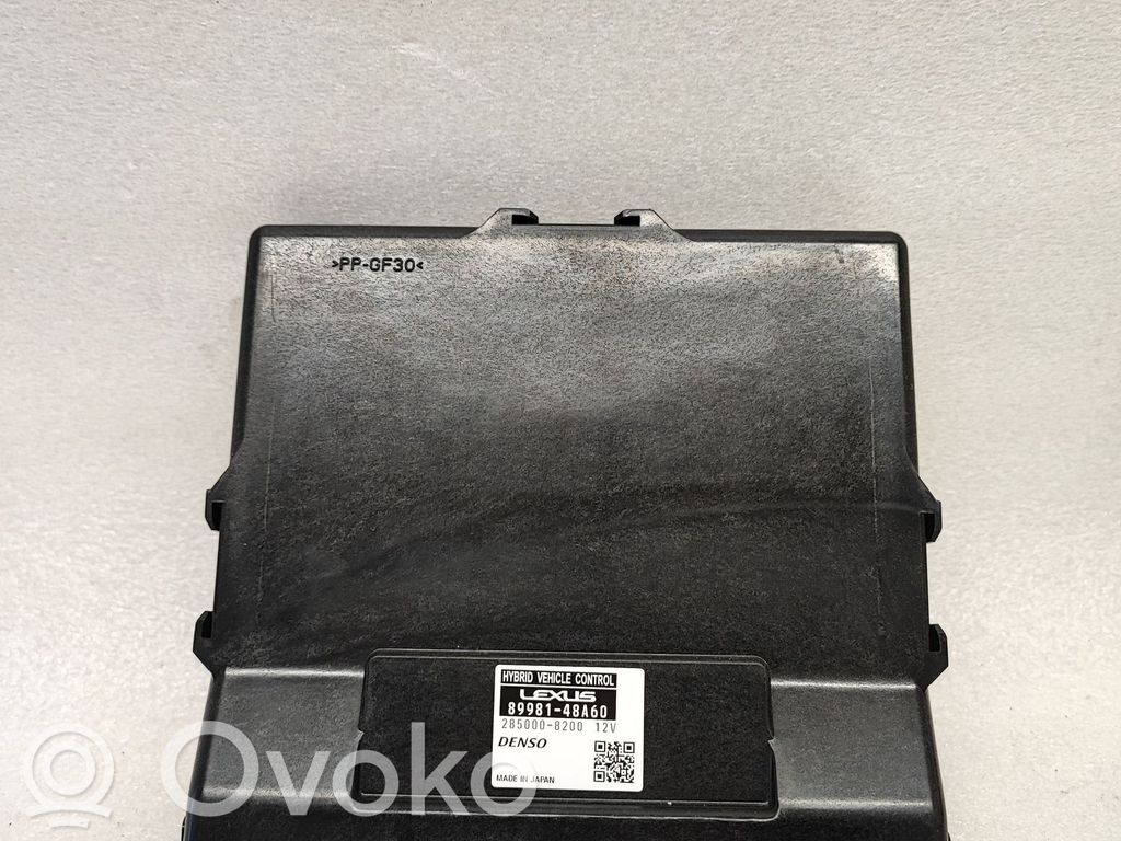 Lexus RX 450H Autres unités de commande / modules 