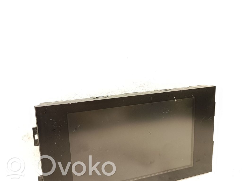 Peugeot 308 Screen/display/small screen 