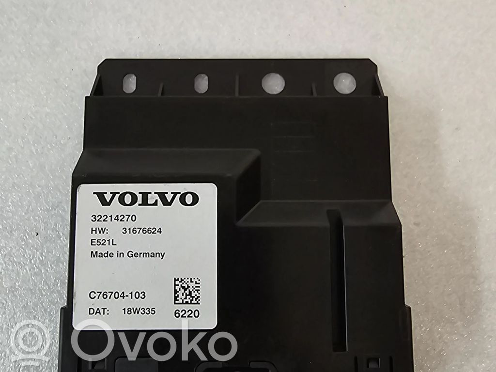 Volvo XC60 Tailgate/trunk control unit/module 