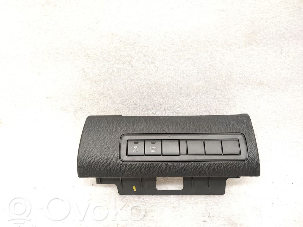 Peugeot 308 Traction control (ASR) switch 