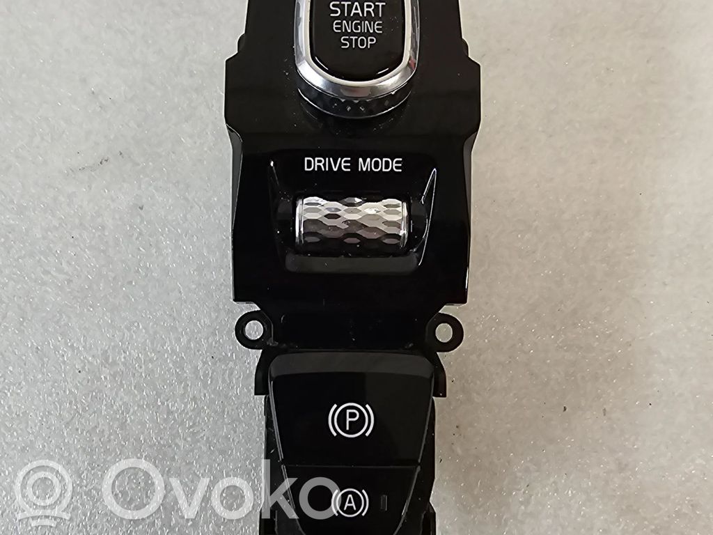 Volvo XC90 Engine start stop button switch 