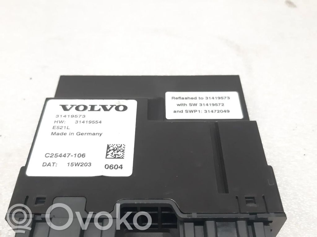 Volvo XC90 Tailgate/trunk control unit/module 