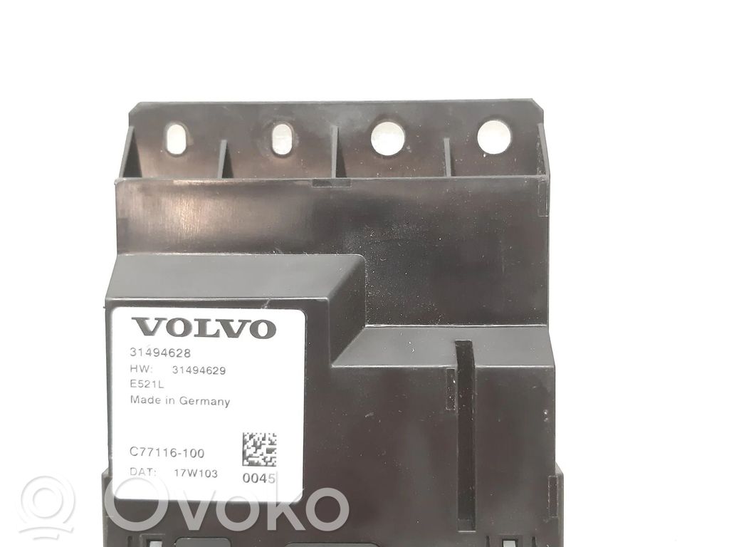 Volvo XC90 Tailgate/trunk control unit/module 