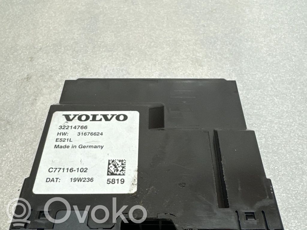 Volvo XC90 Tailgate/trunk control unit/module 