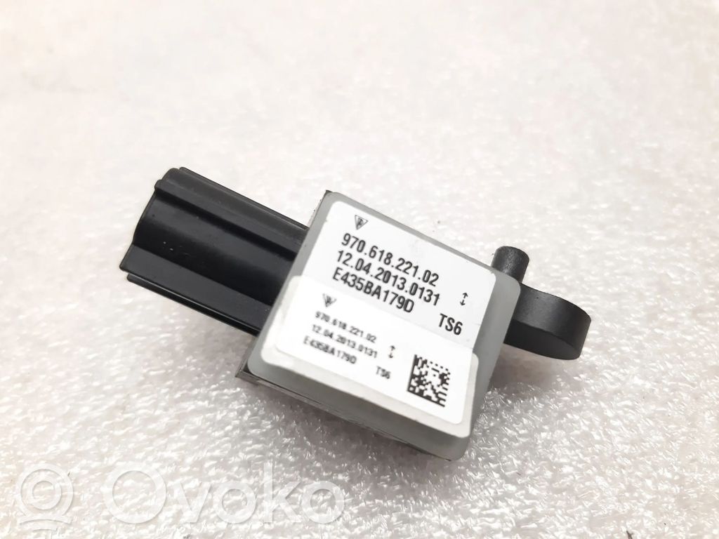 Porsche Panamera (970) Airbagsensor Crashsensor Drucksensor 
