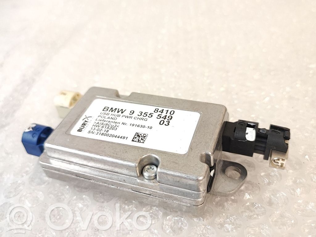 BMW 7 G11 G12 USB interface control unit module 