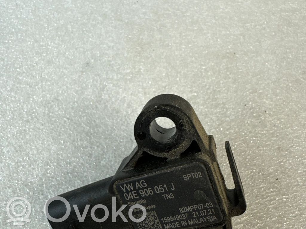 Capteur de pression d'air   04E906051J