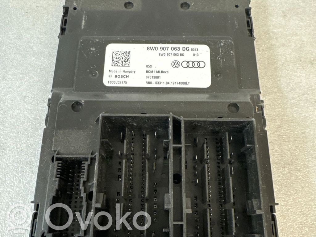 Audi Q7 4M Comfort/convenience module 
