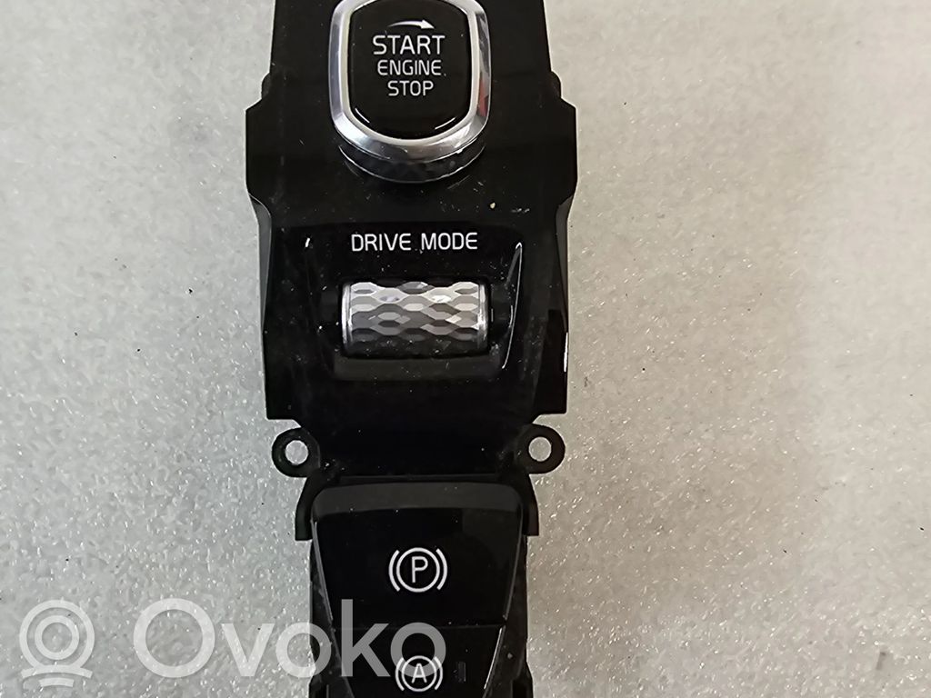 Volvo XC90 Engine start stop button switch 