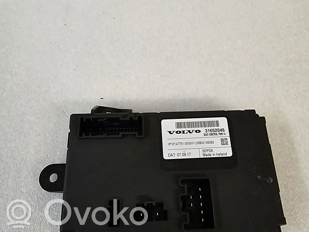 Volvo XC90 Seat control module 