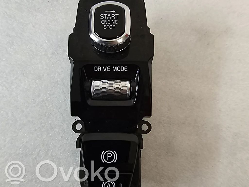 Volvo XC90 Engine start stop button switch 