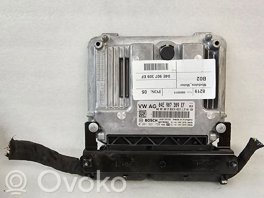 Volkswagen Sharan Engine control unit/module 