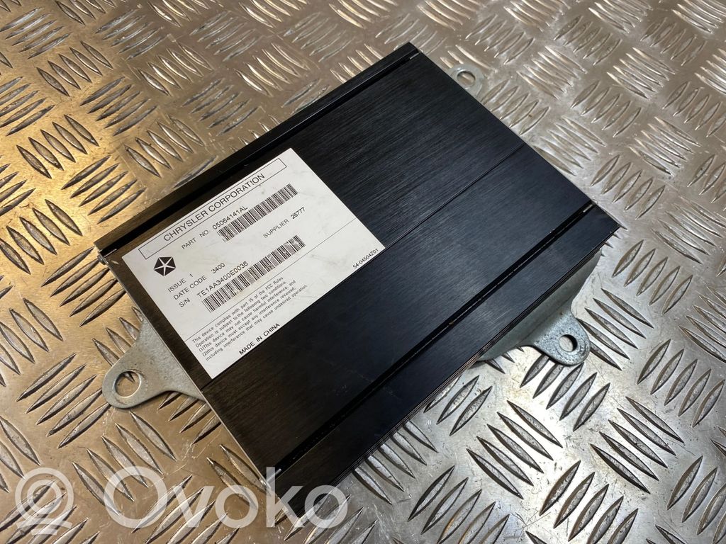 Jeep Compass Garso stiprintuvas 