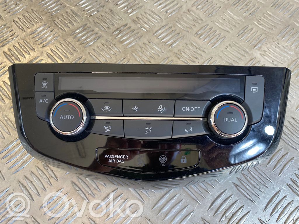 Nissan Qashqai Air conditioner control unit module 