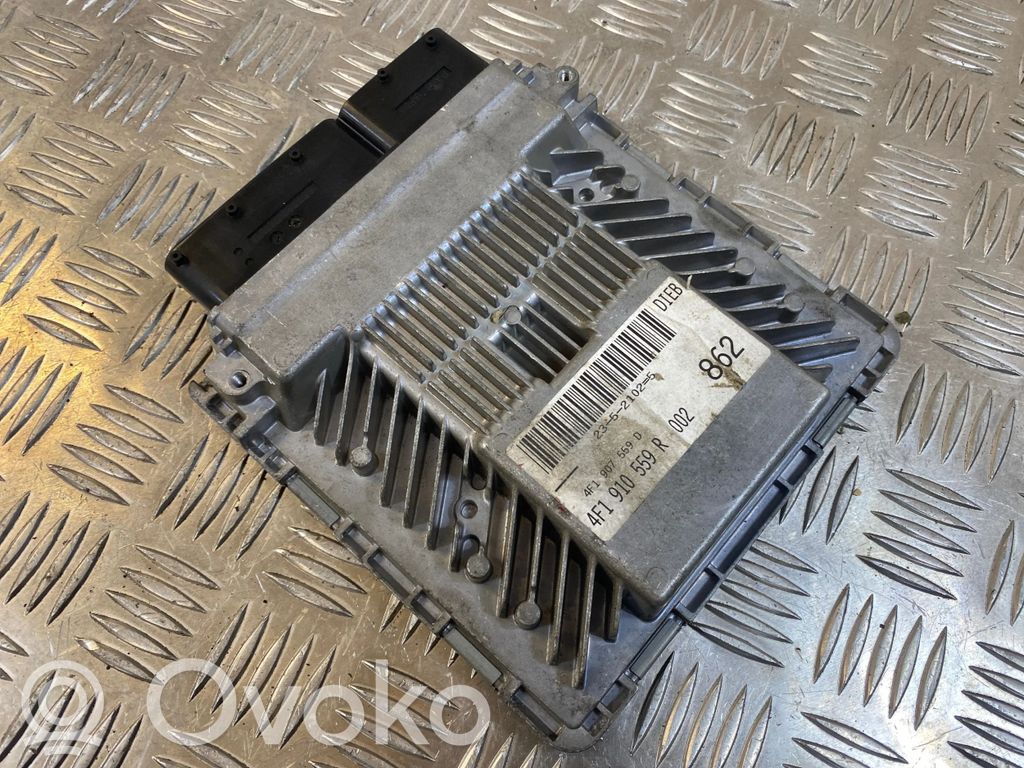 Audi A6 S6 C6 4F Engine control unit/module 