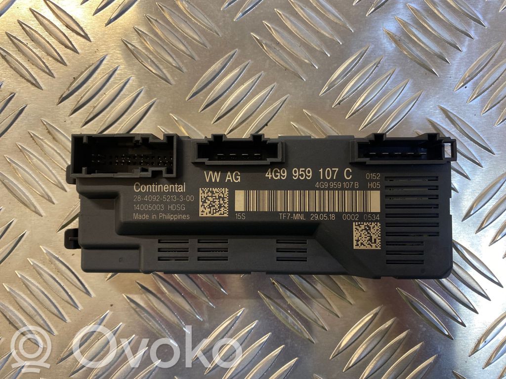 Audi A6 S6 C7 4G Other control units/modules 
