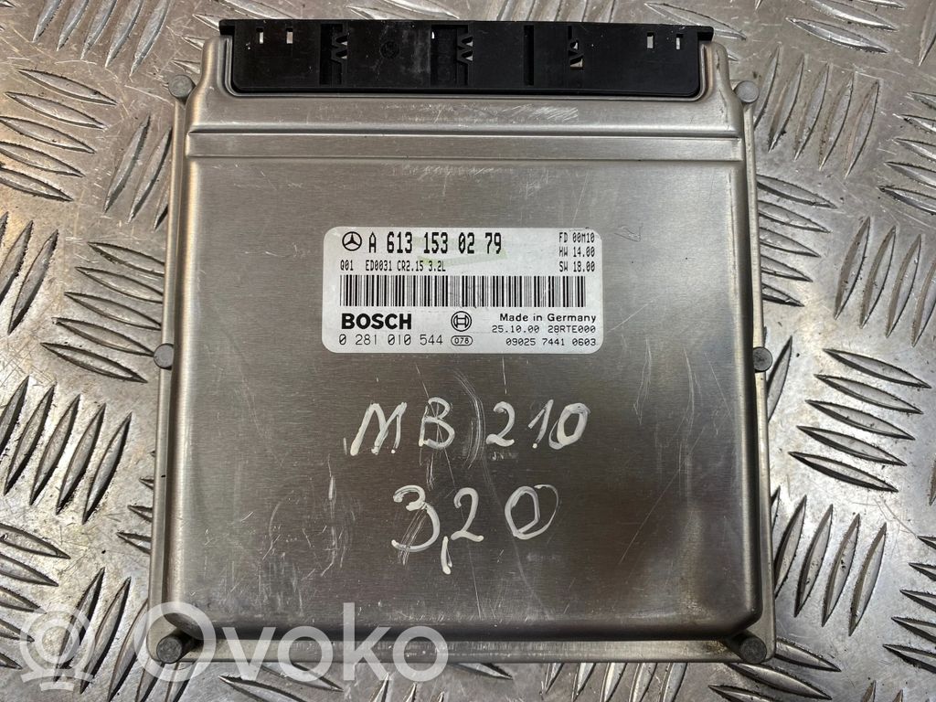 Mercedes-Benz E W210 Engine control unit/module 