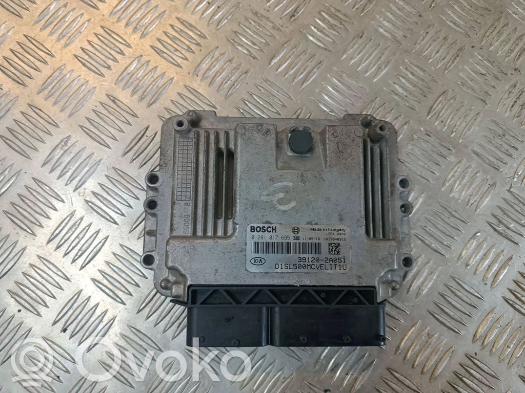 KIA Sportage Engine control unit/module 